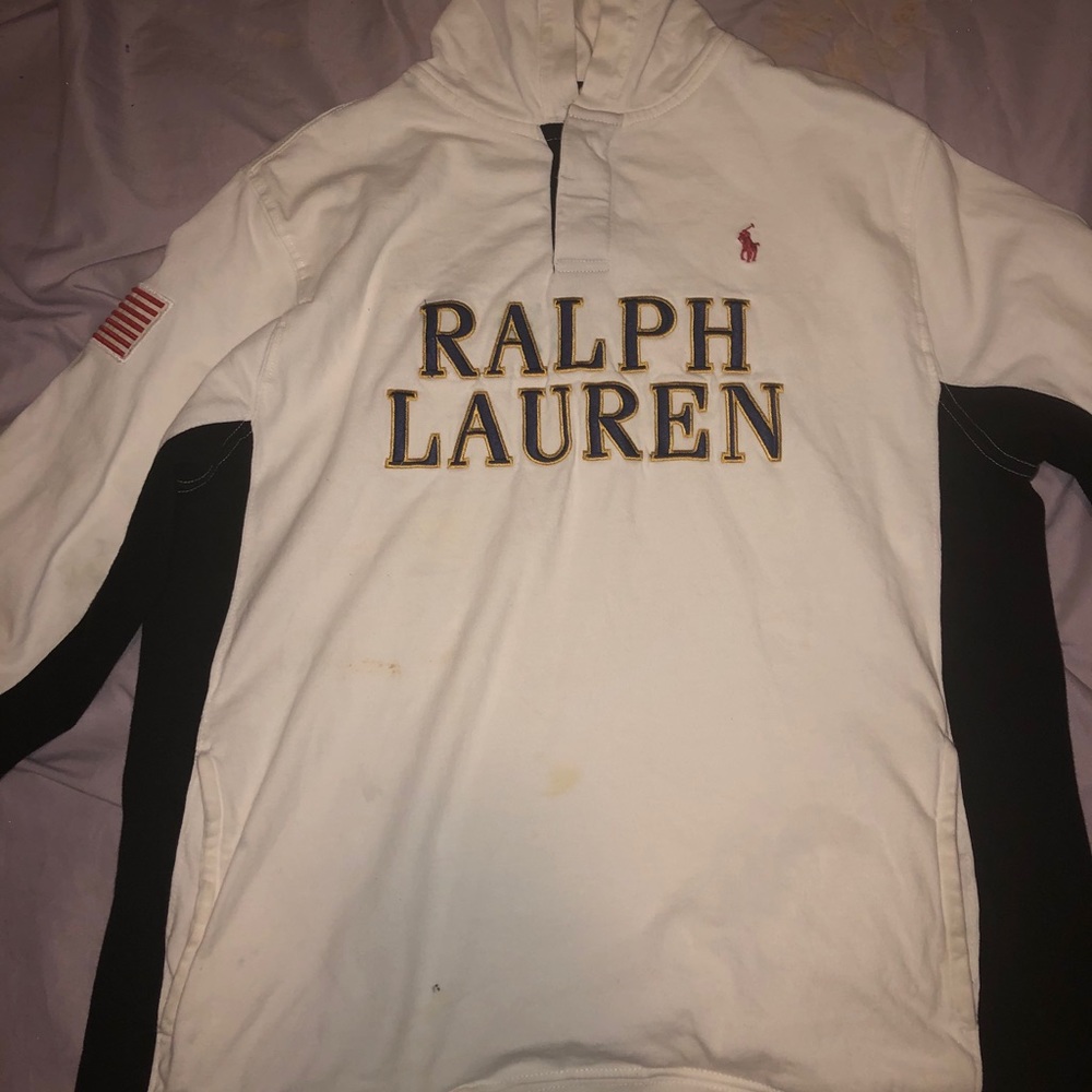 Polo hoodie